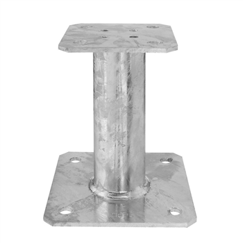 PPA100 Elevated post base with 100mm stand off