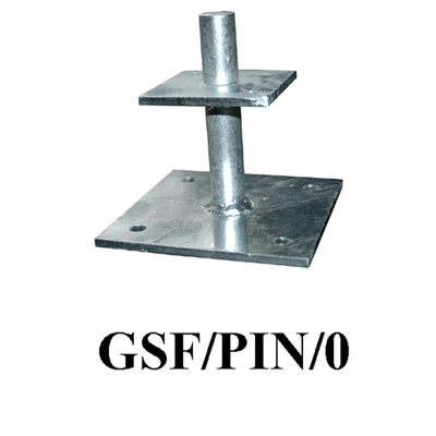 Top plate 90mm x 90mm for posts 91mm-125mm