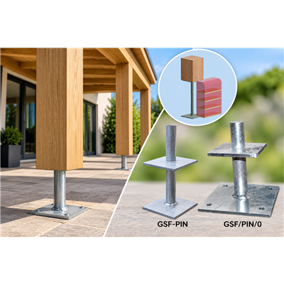 Top plate 90mm x 90mm for posts 91mm-125mm