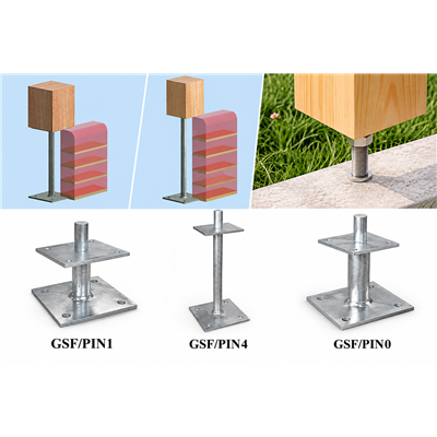 Top plate 130mm x 130mm for posts 140mm-200mm
