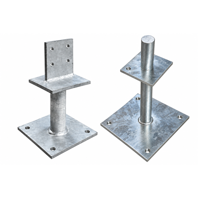 Top plate 75mm x 75mm for posts 80mm-125mm