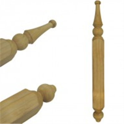 Accoya Finials