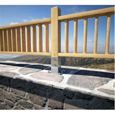 Holz Technic Stainless steel post bases