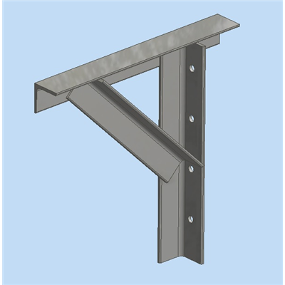 Metal Gallows Brackets