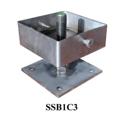 Stainless Steel Cup Post Bases