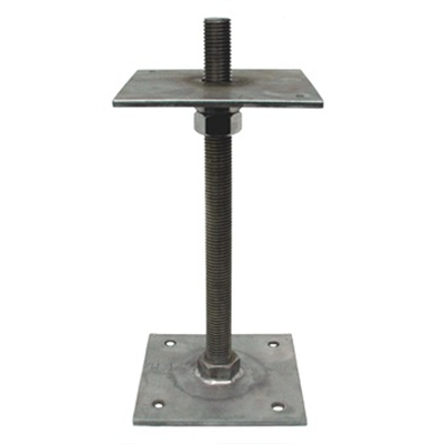 Stainless Steel Plate Post Bases