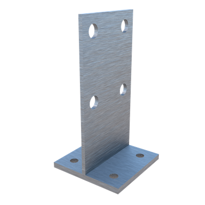Stainless Steel Post Bases/Shoes/Supports