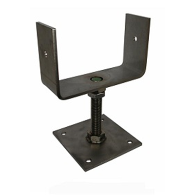 Stainless Steel Stirrup Post Bases