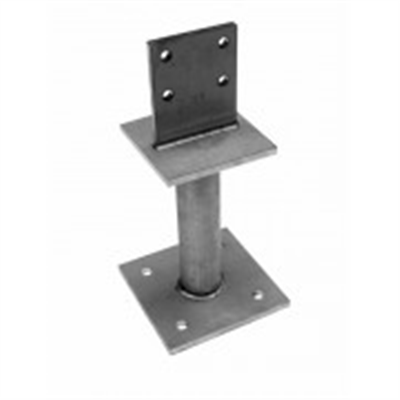 A range of Stainless Steel Vertical Plate Post and T Plates