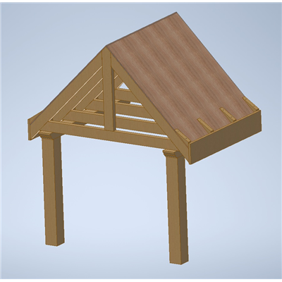 Timber Porch kits