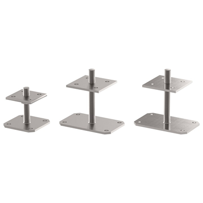 Adjustable Post bases