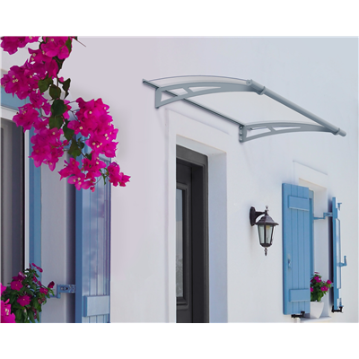 Aluminium, Polycarbonate and Acrylic door canopies