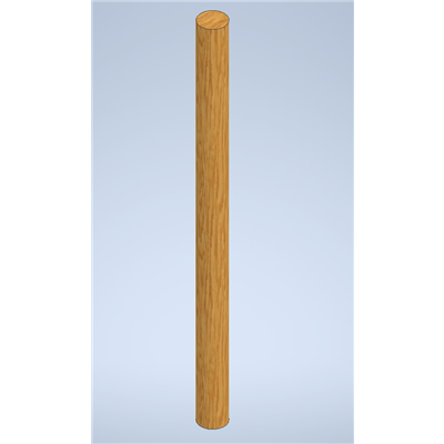 Accoya Wood Turned Posts