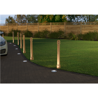 Engineered turned finishing 121mm