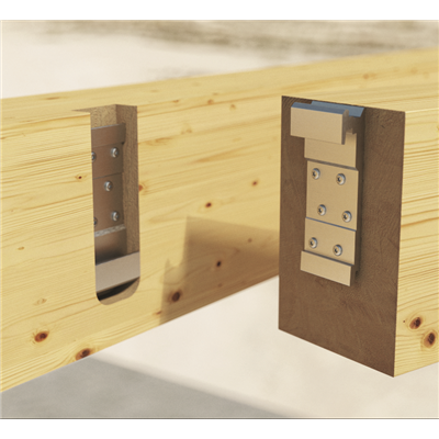 Timber to Timber, Timber to Concrete connectors