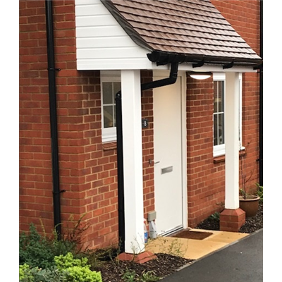 Redwood Engineered timber post