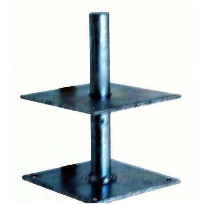 Galvanised Plate Post Bases