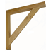 F-GS9 Timber Gallows Bracket