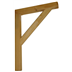 F-G3 Timber gallows bracket