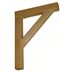 F-G6 wood gallows bracket