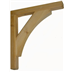F-SG17-T Timber Gallows Bracket 450mm projection