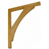 F-SG100-3T Timber Gallows Bracket 600mm projection
