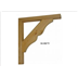 F-SG100-7-T  Timber Gallows Bracket 