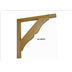 F-SG100-8-T  Timber Gallows Bracket 