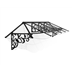 Lilly 3600 door canopy