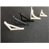 Variant plastic brackets