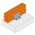 Simpson AE116 bracket_connector