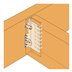 Simpson Strong-Tie CBH concealed joist Hanger