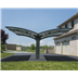 Canopia Arizona double wave car ports