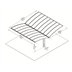 Arizona double wave car port dimensions