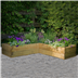 Caledonian corner raised bed