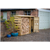 log storage for outside