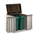 storage for wheelie bins