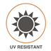 Uv protected