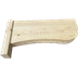 wooden corbel