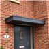 door canopy low maintenance