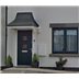 grp door canopy georgian