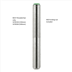 Stainless steel threaded bar