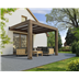 Helsinki quality timber patio cover