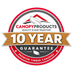 Canopy products LTD 10 year timber door canopy guarantee.