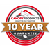 Canopy products LTD 10 year timber Gallows Bracket guarantee.
