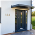 Exclusive Aluminium door canopy