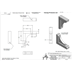 F-CL-3 Timber Corbel Bracket 300mm projection
