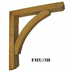 F-HU-3B Engineered Heavy DutyTimber Gallows Bracket Projection 1000mm