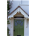 Edgeworth period Dual pitch timber door canopy 1340mm wide, 505mm projection-Code -F-PCS-E1
