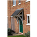 Mono Pitch Timber Moorland Door Canopy 1280mm to 1500mm wide, 750mm projection Code - F-M1